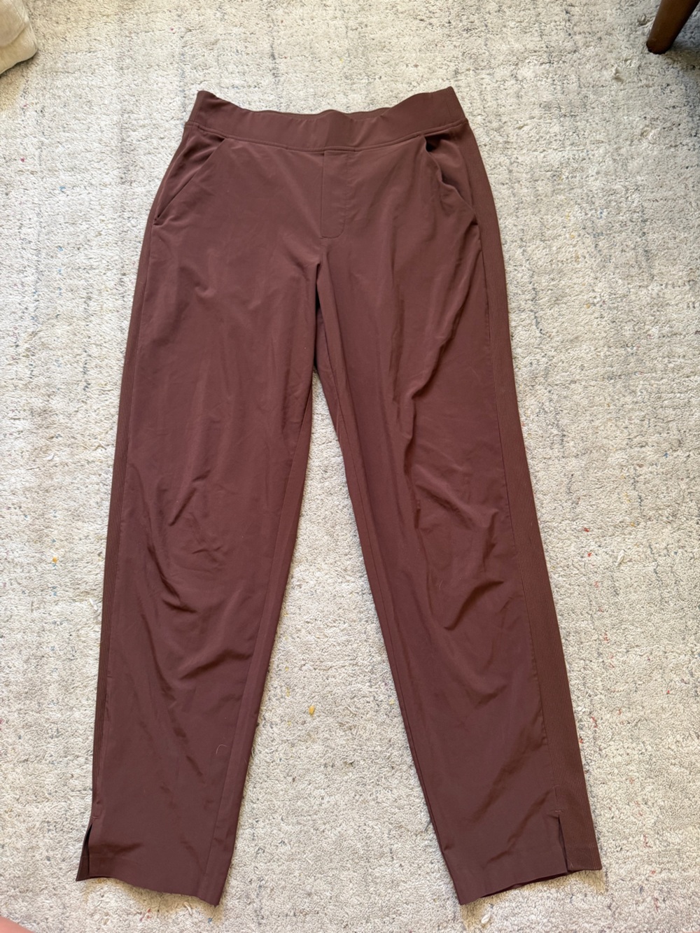 Athleta Brooklyn pant Chocolate Brown